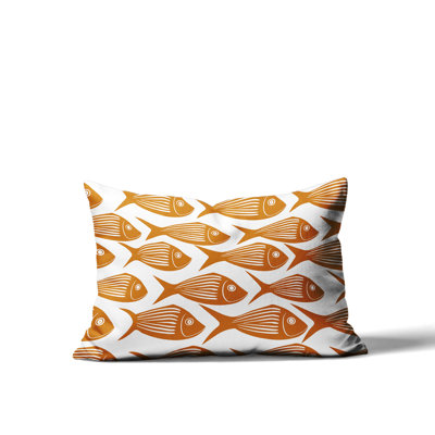 Barnon Reversible Throw Pillow
