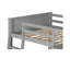 Lit mezzanine 3 tiroirs avec bureau intégré Flournory par Harriet Bee-1994342876