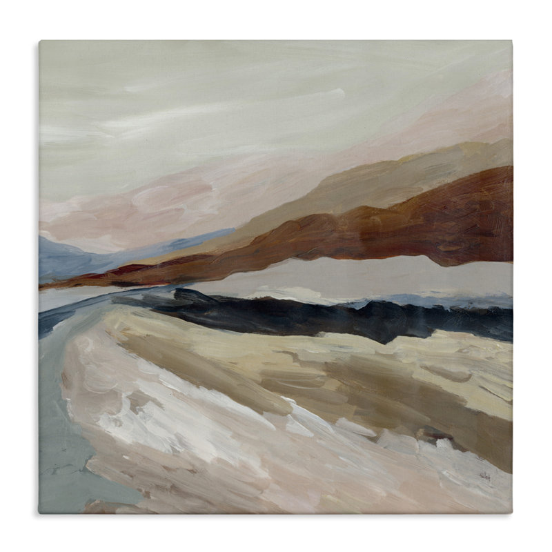 Toile de paysage Shadows Of Dusk, design par Jacob Q, H 24 po x l 24 po