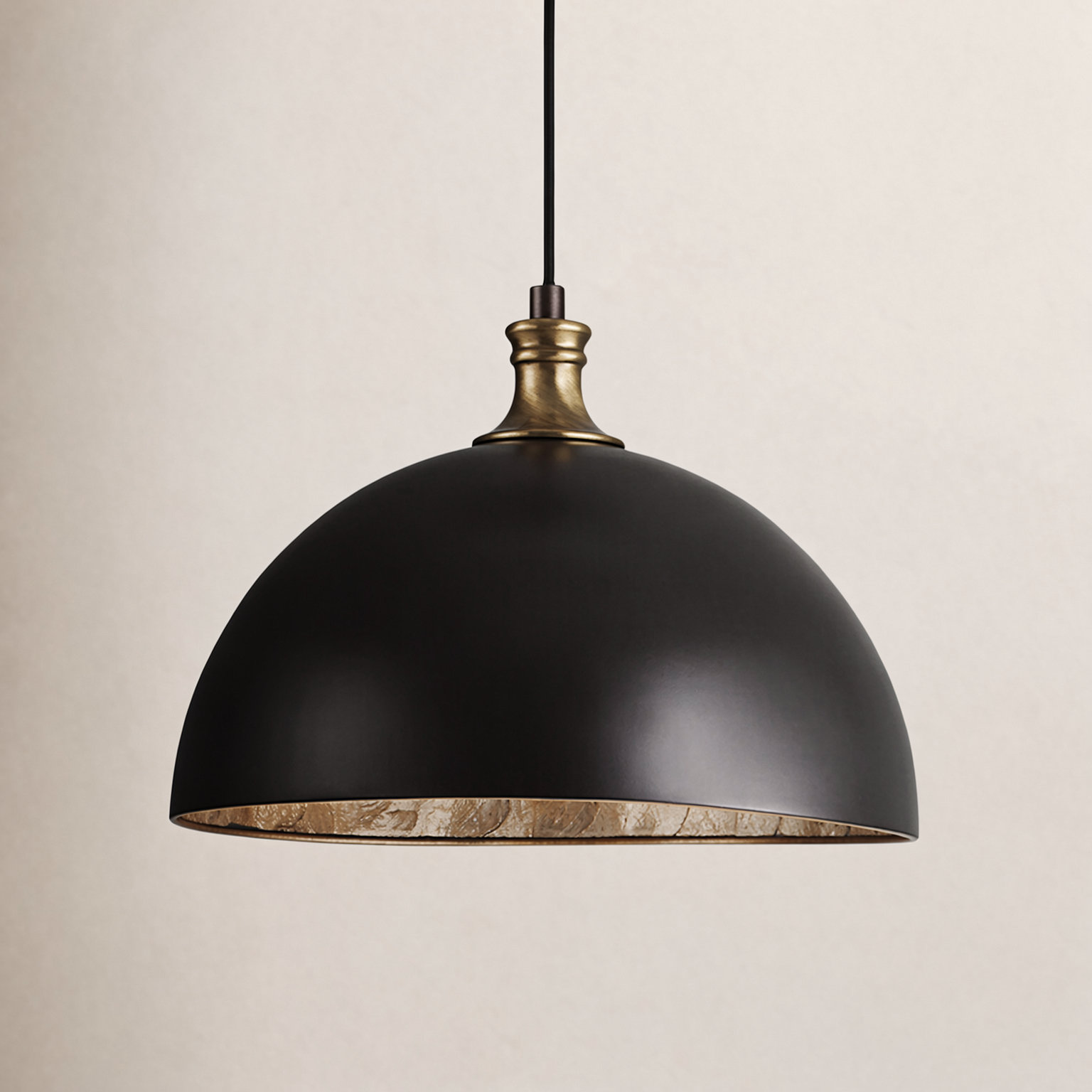 Asherman Single Light Metal Dimmable Pendant