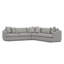 Jules Fabric 3 Pc Sectional-2044263648