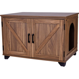Wood Litter Box Enclosure