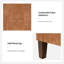 Banc de rangement en bois massif Dezaria-1415969452