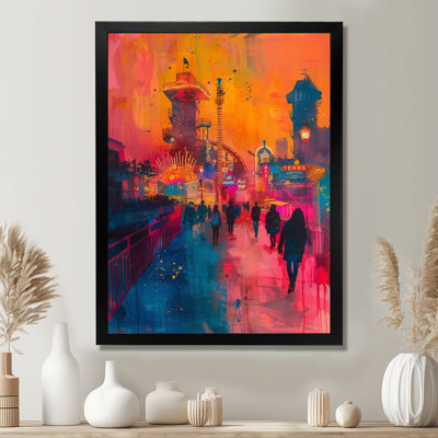 Wael - Amusement Parks, impression d'art mural