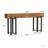 63-Inch Industrial Console Table - Hairpin Legs-1514557399