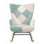 Chaise berçante Modern-103340274