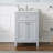 Juniper 24'' Free Standing Single Bathroom Vanity Set with Countertop and Sink-1125286527