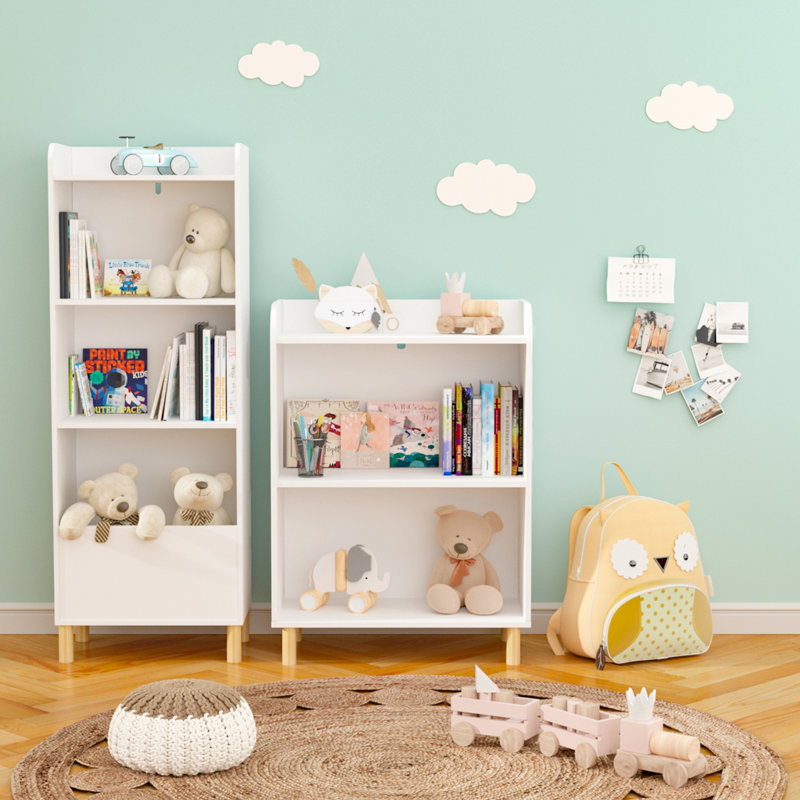 Aaseem Isabelle & Max Solid Wood Toy Organizer