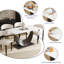 Ensemble de salle à manger 5 pièces 55,11 po avec 5 chaises en bois massif-1161073863-1161073858-1161073866