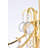 Stoller 3-Light Glam Single Pendant-20211653-20211655