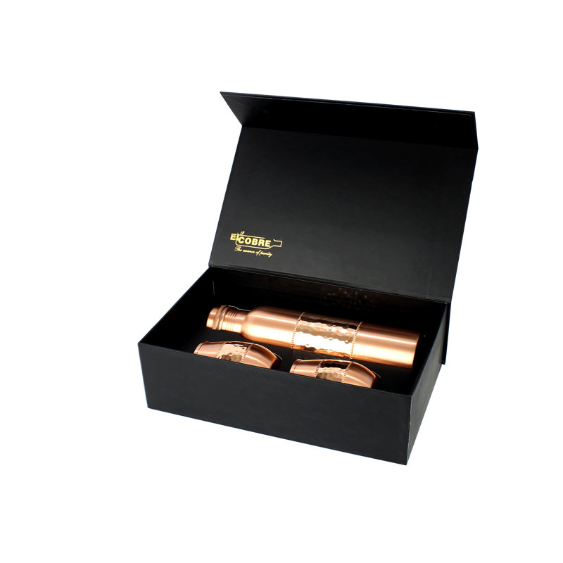 250ml Copper Drinking Glass Set