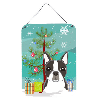 « christmas tree », impression sur plaque
