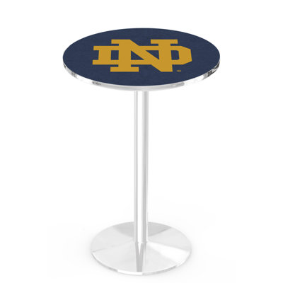 Round Metal Base Dining Table