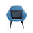 Gipson Upholstered Armchair-1962582724