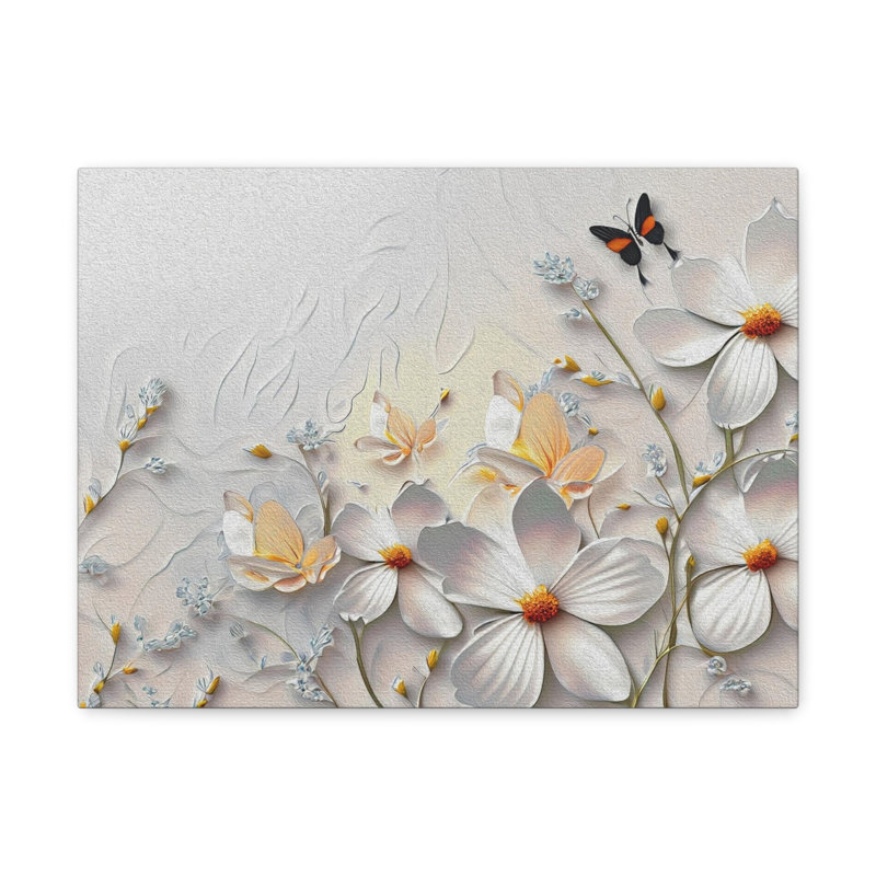 No Frame Print on Canvas, 12cm H x 18cm W