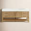 Maho 72'' Single Bathroom Vanity with Engineered Stone Top