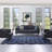 Solvea Moroccan Trellis Shag Area Rug-956887052