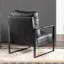 Chaise d'appoint moderne Mid Century