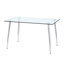 Bureau d'écriture en verre Minimalist