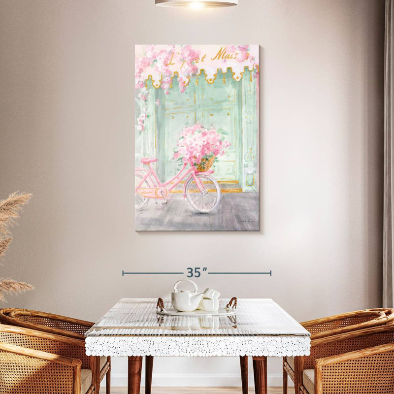 Mehar Pastel Paris I, H 45 po x l 30 po