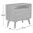 Williams 2-Drawer Nightstand with Shelf-1649678233