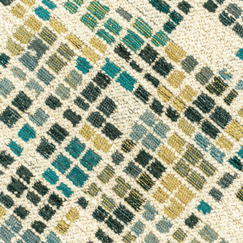 Gallery Cubik Midnight Recycled P.E.T Area Rug, Rectangle 170 x 240 cm