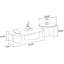 Ensemble de tables basses Modern