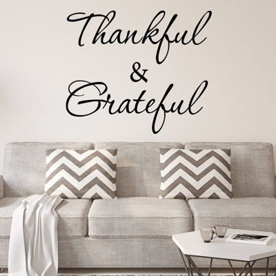 Lamoreaux Text & Numbers Wall Decal