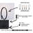 Steel Armed Sconce-1755622550