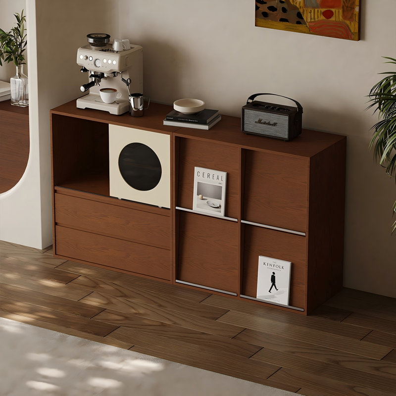 Ensemble de commode de rangement 59,84 "Mid-Century
