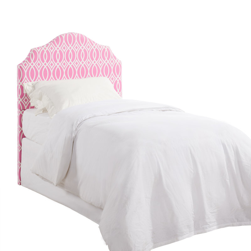 Tête de lit tapissier Feltman, Double/Grand, Rose