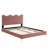 Modway Current Performance Velvet Platform Bed-686972945-686972944