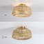 Plafonnier semi-encastré 2 lumières Tamil-1043795484
