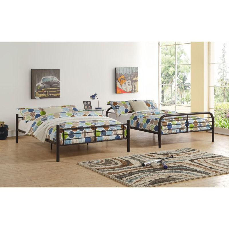 Kids Twin Bunk Bed