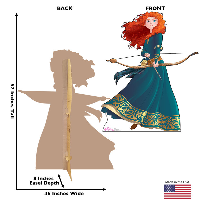 60'' Disney/Pixar Cardboard Standup