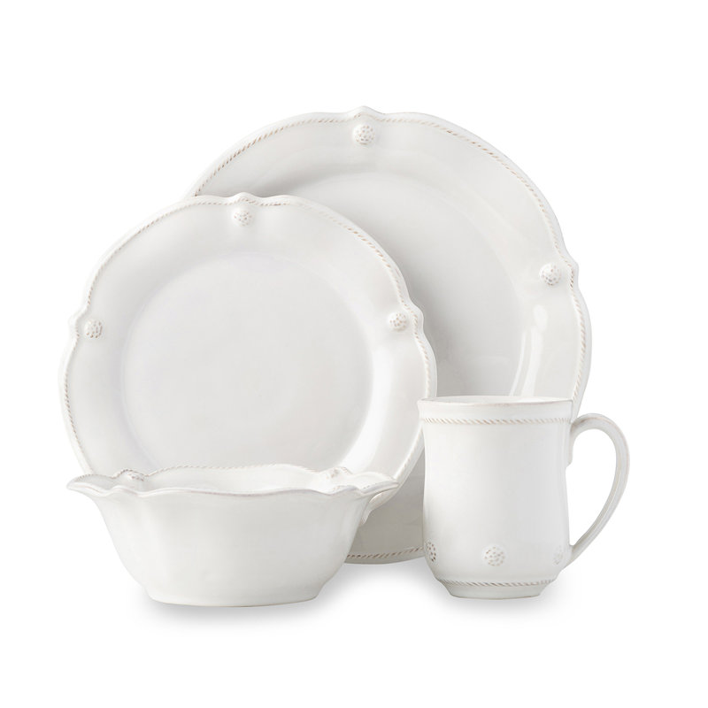 Berry & Thread Flared 4 - Piece Place Setting