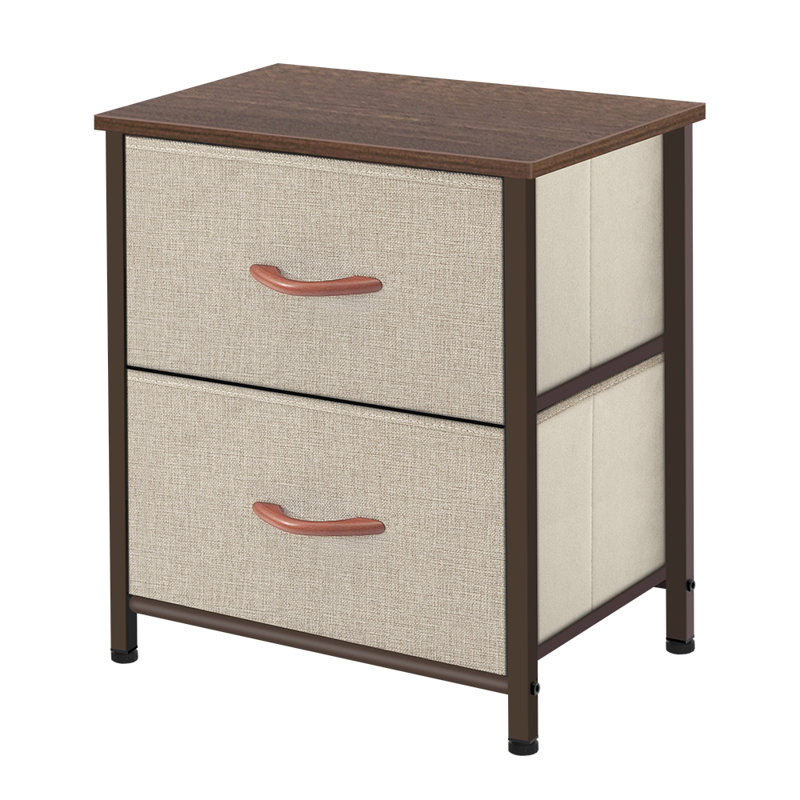 Commode 2 tiroirs Fronniah