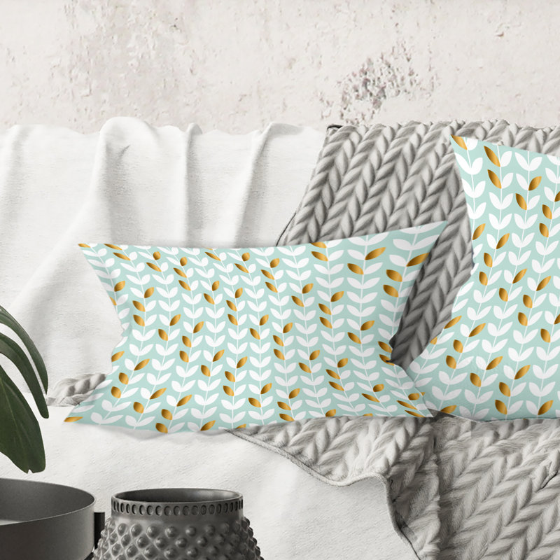 Coussin Golden Foliage X