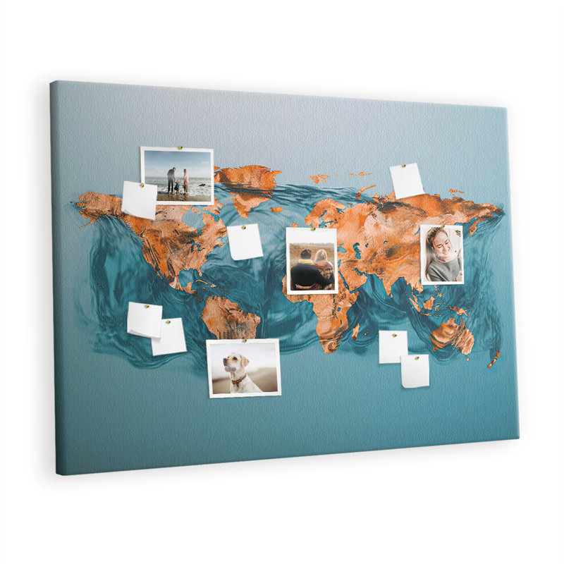 Bryauna Cork Corkboard / Bulletin Board
