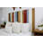 Leaner Style Panel Headboards Solid Wood Weathered Finish-432607281-411384763