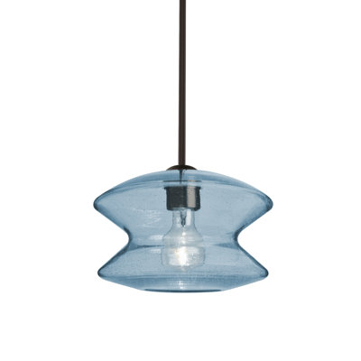 Luminaire suspendu géométrique 1 lumières simple Yara