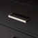 Ariel Cambridge 36 In. Right Offset Vanity With 2 In. Carrara Marble Countertop