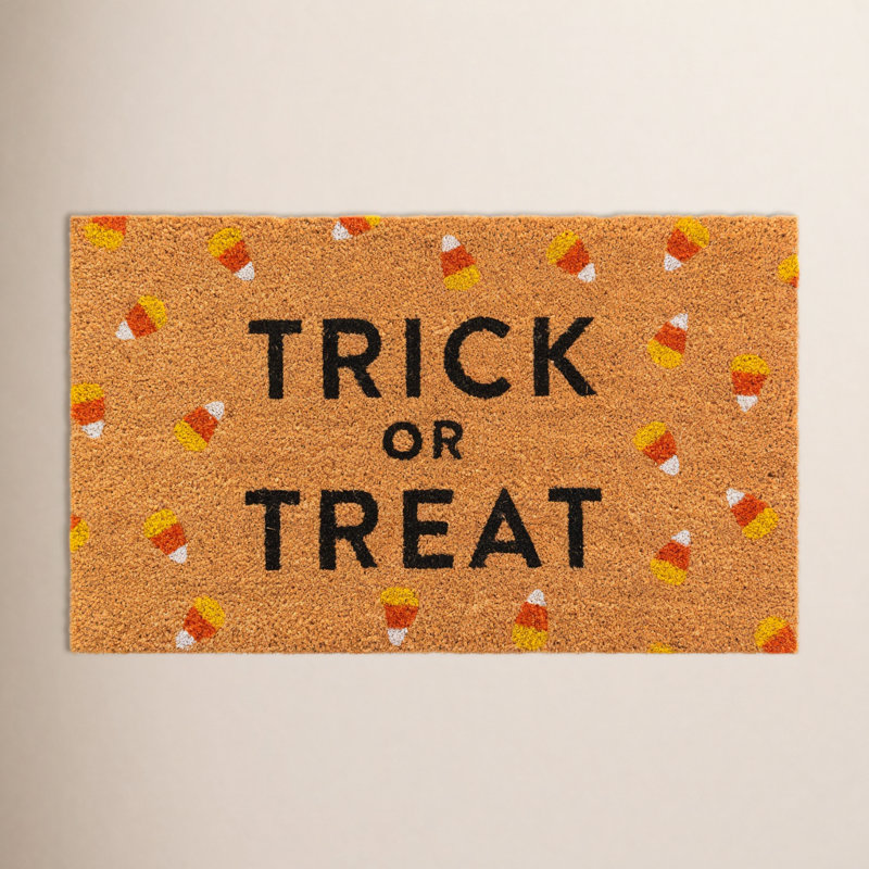 Non-Slip Halloween Doormat, Rectangle 1'6" x 2'6"