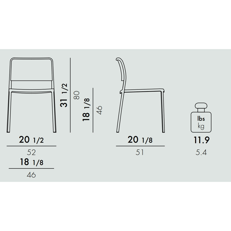 Audrey Soft Armchair, Lycra Beige, Polished Aluminum