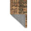 Tapis brun lavable à la machine Manbir-508429341