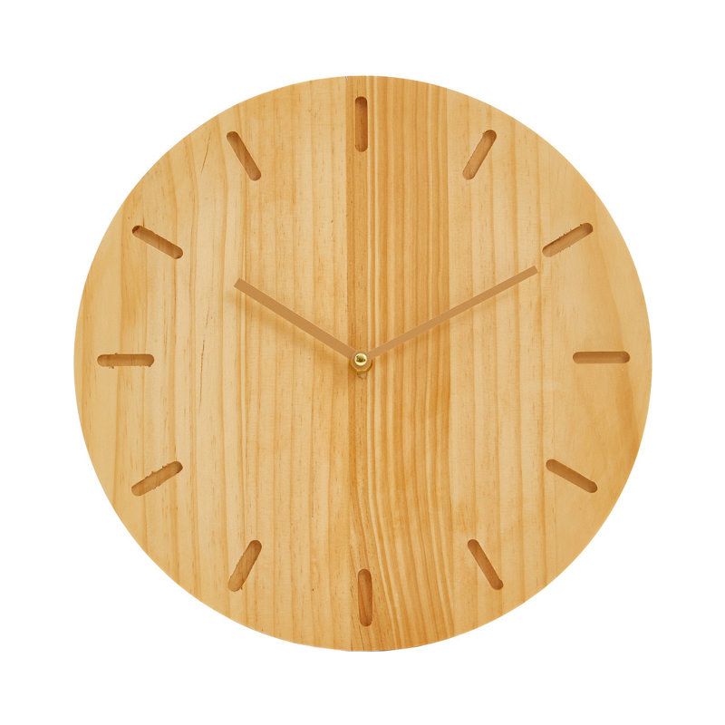 Jelany Wood Wall Clock