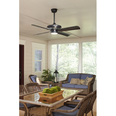 Pickett 52'' Ceiling Fan with LED Lights