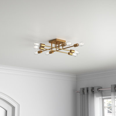 Sartin Semi Flush Mount