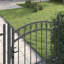 104 cm W Steel Gate Fencing-121122509