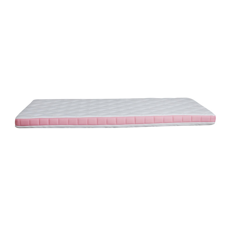 Bieber Symple Stuff Memory Foam Mattress, Rosa, 70 x 140cm